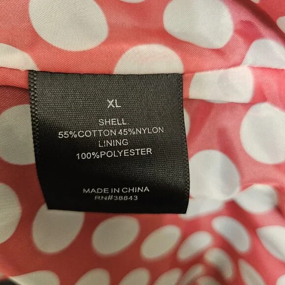 ISAAC MIZRAHI LIVE WOMEN'S BLACK TRENCH COAT XL NWT - Picture 8 of 16